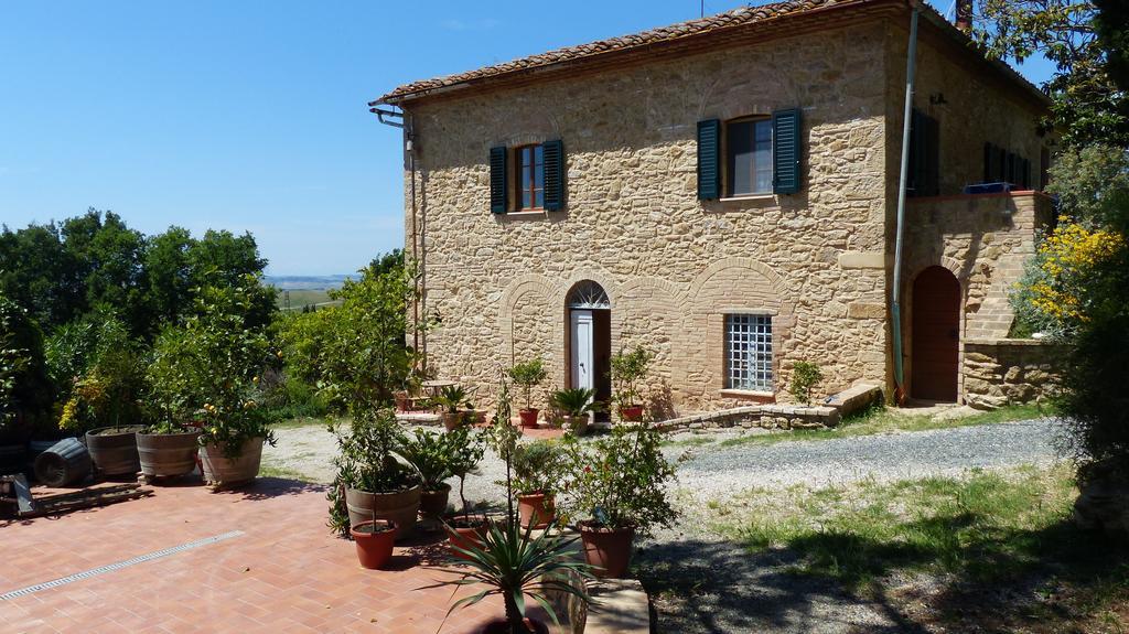 Agriturismo B And B Rifugio Dei Sogni Volterra Exterior foto