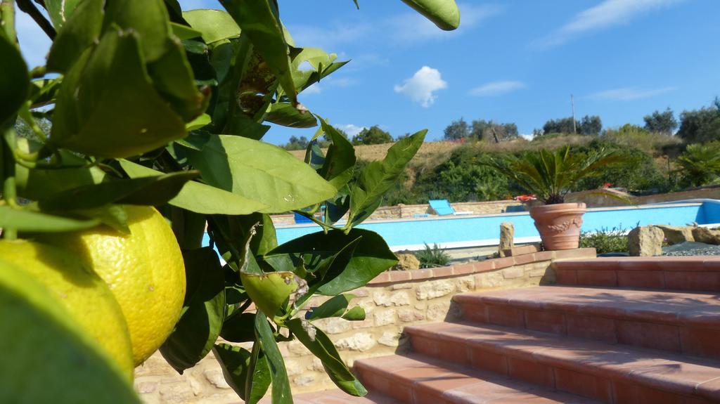 Agriturismo B And B Rifugio Dei Sogni Volterra Exterior foto