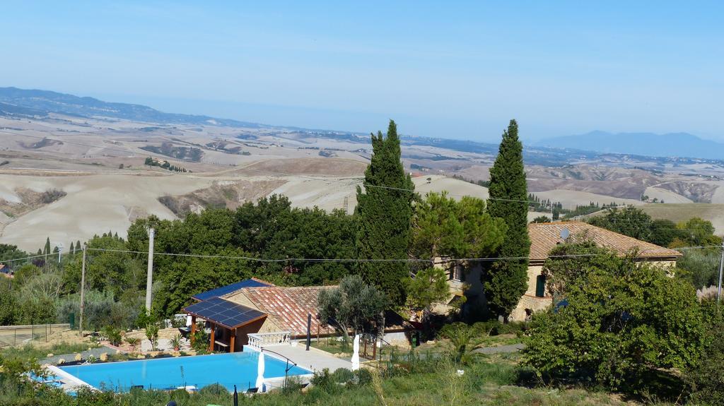 Agriturismo B And B Rifugio Dei Sogni Volterra Exterior foto