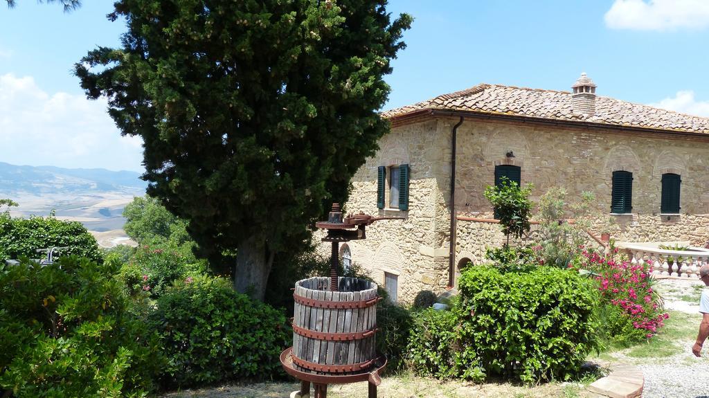 Agriturismo B And B Rifugio Dei Sogni Volterra Exterior foto